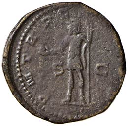 SESTERZIO C. 262  AE  GR. 19,45  NC