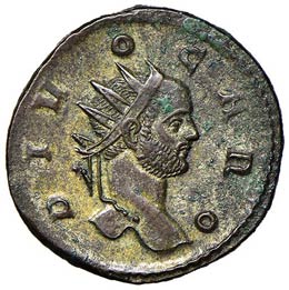 CARO (282 - 283 D.C.) ANTONINIANO  ... 