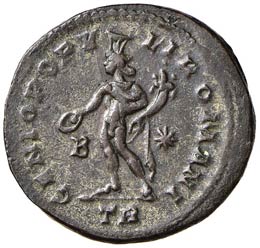 FOLLIS (TREVIRI) C. 159  AE  GR. ... 