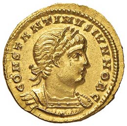 COSTANTINO II, CESARE (317 - 337 ... 