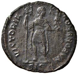 GIOVIANO (363 - 364 D.C.) DOPPIA ... 