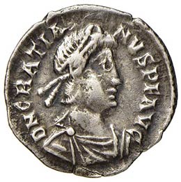 GRAZIANO (367 - 383 D.C) SILIQUA ... 