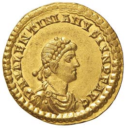 VALENTINIANO II (383 - 408 D.C.) ... 