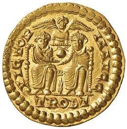 VALENTINIANO II (383 - 408 D.C.) ... 