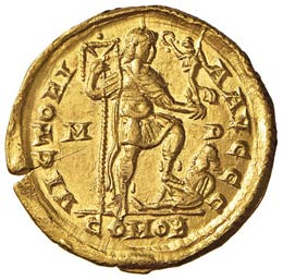 ARCADIO (383 - 408 D.C.) SOLIDO ... 