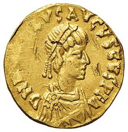 ROMOLO AUGUSTO (475 - 476 D.C.) ... 