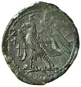 BRUTTIUM - (208 - 205 A.C.) ONCIA ... 