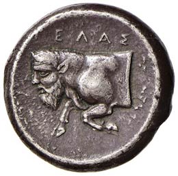 SICILIA - GELA (420 - 415 A.C.) ... 