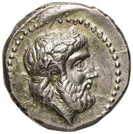 PEONIA - LYKKEIOS (359 - 340 A.C.) ... 