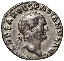 VESPASIANO (69 - 79 D.C.) DENARIO ... 