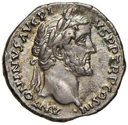 ANTONINO PIO (138 - 161 D.C.) ... 