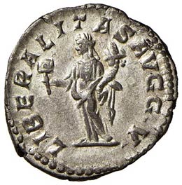 CARACALLA (198 - 217 D.C.) DENARIO ... 