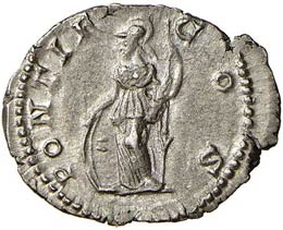 GETA (198 - 212 D.C.) DENARIO C. ... 