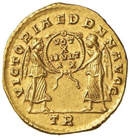 COSTANTE (337 - 350 .C.) SOLIDO ... 