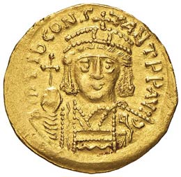 TIBERIO II COSTANTINO (578 - 582) ... 