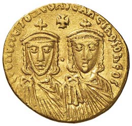 LEONE IV E COSTANTINO VI (776 - ... 