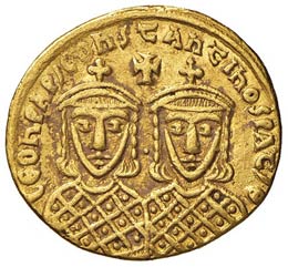 LEONE IV E COSTANTINO VI (776 - ... 