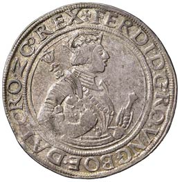 AUSTRIA - FERDINANDO I (1521 - ... 