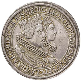 AUSTRIA - ARCIDUCA LEOPOLDO (1619 ... 