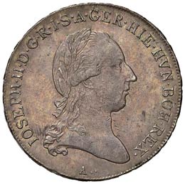 AUSTRIA - GIUSEPPE II (1780 - ... 