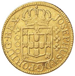 BRASILE - GIUSEPPE I (1750 - 1777) ... 
