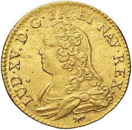 FRANCIA  - LUIGI XV (1715 - 1774) ... 