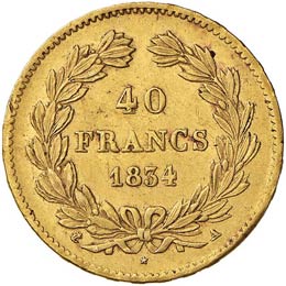 FRANCIA  - LUIGI FILIPPO I (1830 - ... 