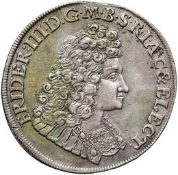 GERMANIA - FEDERICO III (1688 - ... 