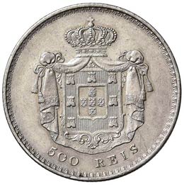 PORTOGALLO - MARIA II (1834 - ... 