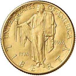 STATI UNITI - 2  ½ DOLLARI 1926 ... 
