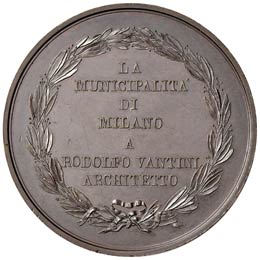MILANO - MEDAGLIA 1827 DIAM. 59 ... 