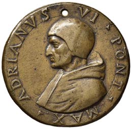 ROMA - ADRIANO VI (1522 - 1523) ... 