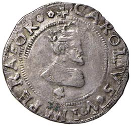 MESSINA - CARLO V (1516 - 1556) ... 