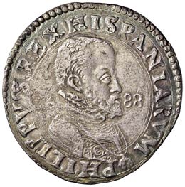 MILANO - FILIPPO II (1554 - 1598) ... 