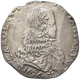 MILANO - CARLO II (1676 - 1700) ... 