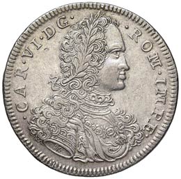 NAPOLI - CARLO VI (1707 - 1734) ... 