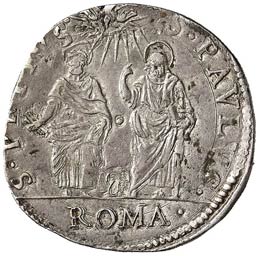 ROMA - TESTONE A. VII M. 67  AG  ... 