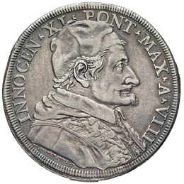 ROMA - INNOCENZO XI (1676 - 1689) ... 