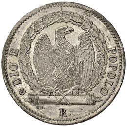 ROMA - REPUBBLICA ROMANA (1848 - ... 