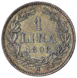 SAN MARINO - LIRA 1898 PAG. 367  ... 
