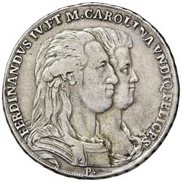 NAPOLI - CENTOVENTI GRANA 1791 ... 