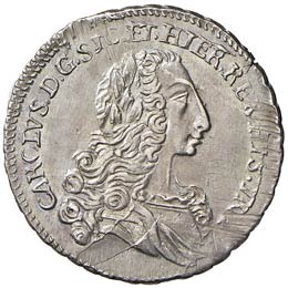 PALERMO - CARLO DI BORBONE (1734 - ... 
