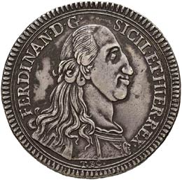 PALERMO - FERDINANDO III (1759 - ... 