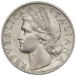 LIRA 1946 AL  GR. 1,26   R