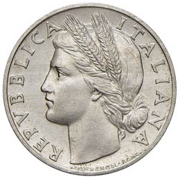 LIRA 1947 AL  GR. 1,27   RR
