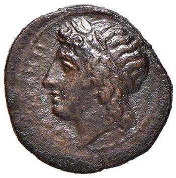 SICILIA - (289 – 278 A.C.) AE 15 ... 