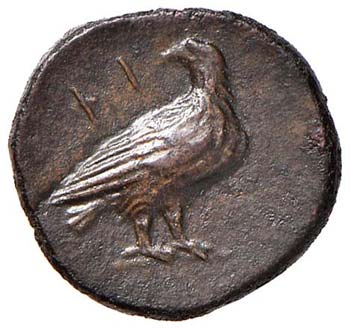 SICILIA - (289 – 278 A.C.) AE 15 ... 