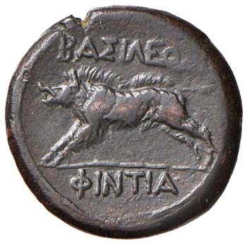 SICILIA - PHINTIAS (287 – 279 ... 