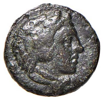 SICILIA - (339 – 310 A.C.) AE 12 ... 