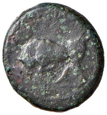 SICILIA - UNCIA CALC. I, 95,10  AE ... 